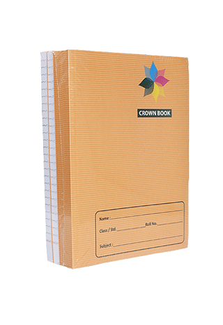 Crown Pack note books